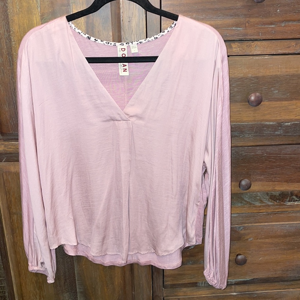 Anthropology  “Dolan” V-neck Blouse
